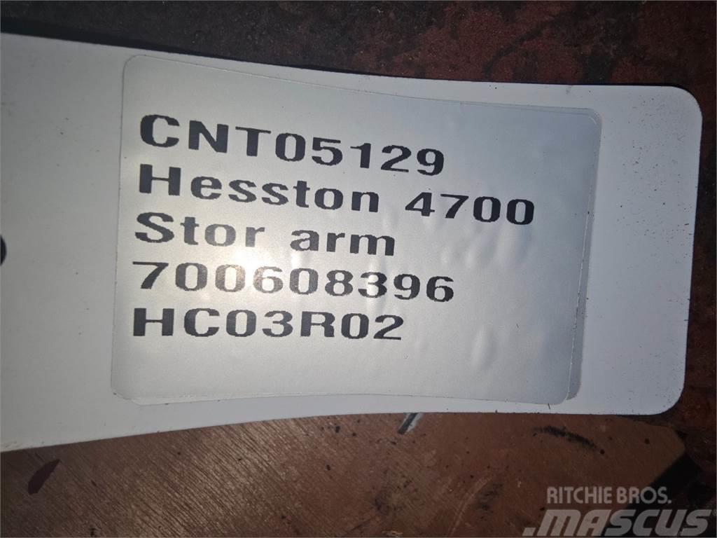 Hesston 4700 Kiti pašarų derliaus nuėmimo įrengimai