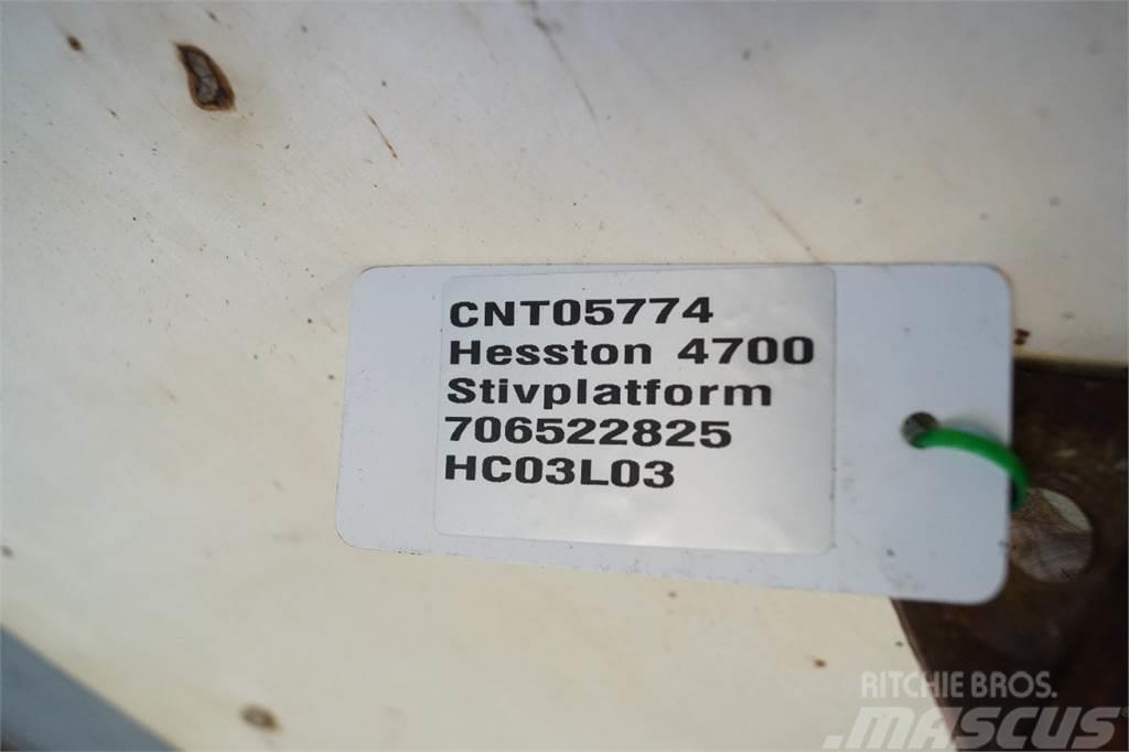 Hesston 4700 Kiti naudoti traktorių priedai