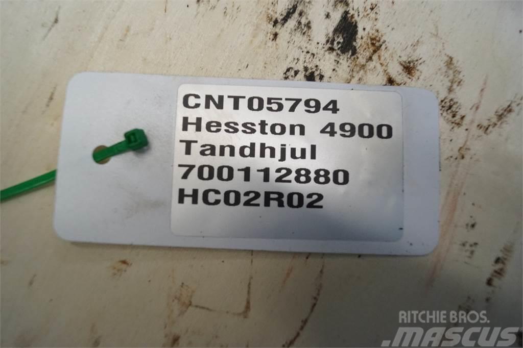 Hesston 4900 Kiti pašarų derliaus nuėmimo įrengimai