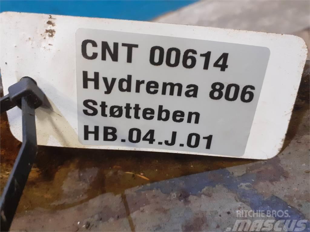 Hydrema 806 Kiti naudoti statybos komponentai