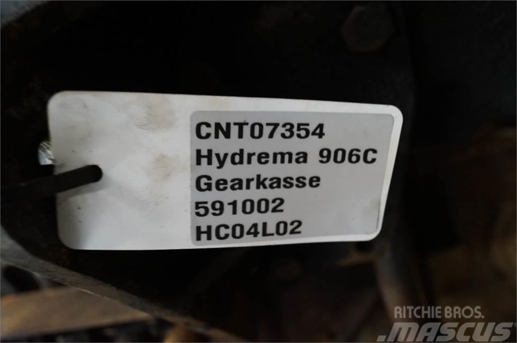 Hydrema 906C Transmisijos
