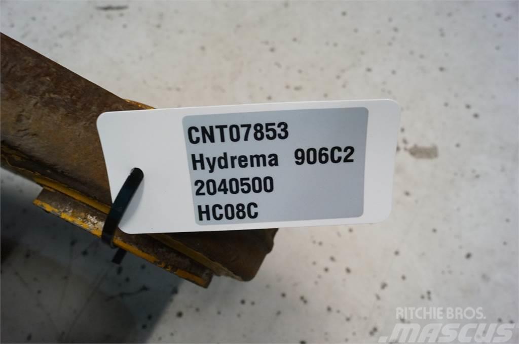 Hydrema 906C Tranšėjų kasimo technika