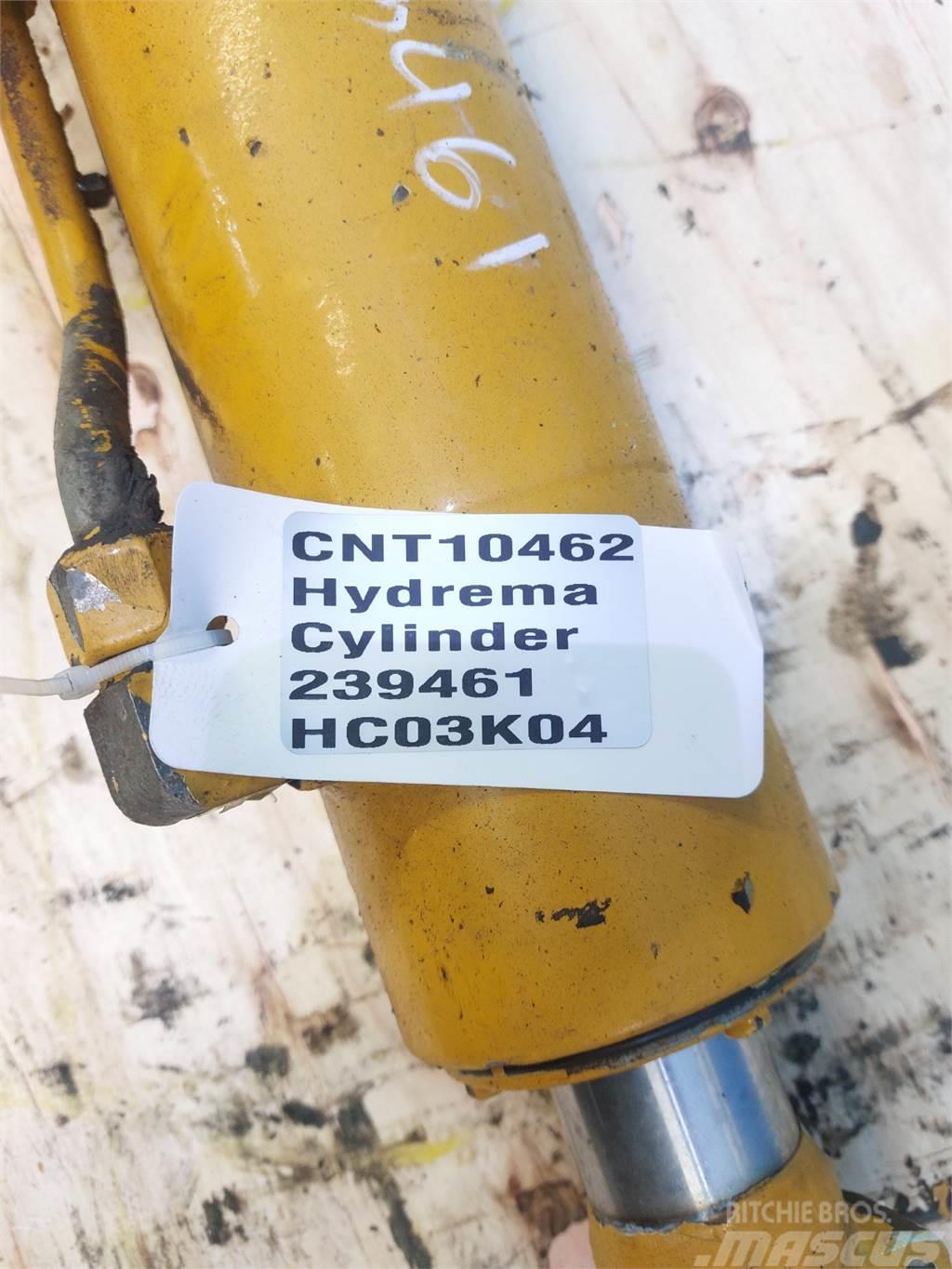 Hydrema 906C Tranšėjų kasimo technika
