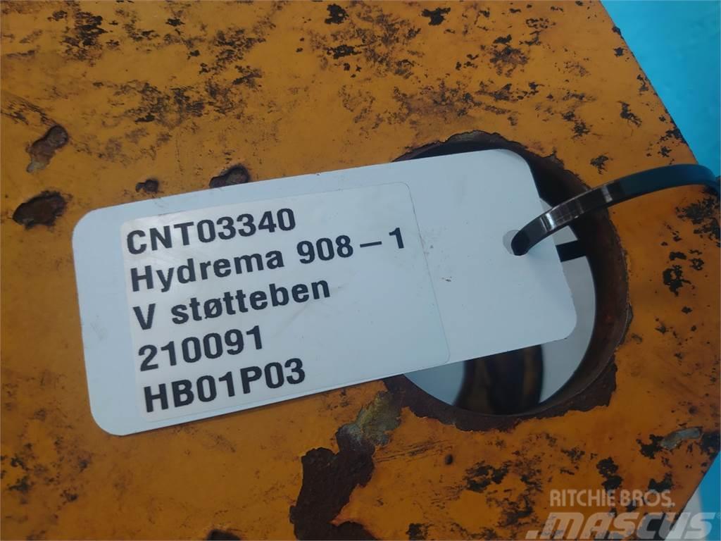 Hydrema 908B Kiti naudoti statybos komponentai