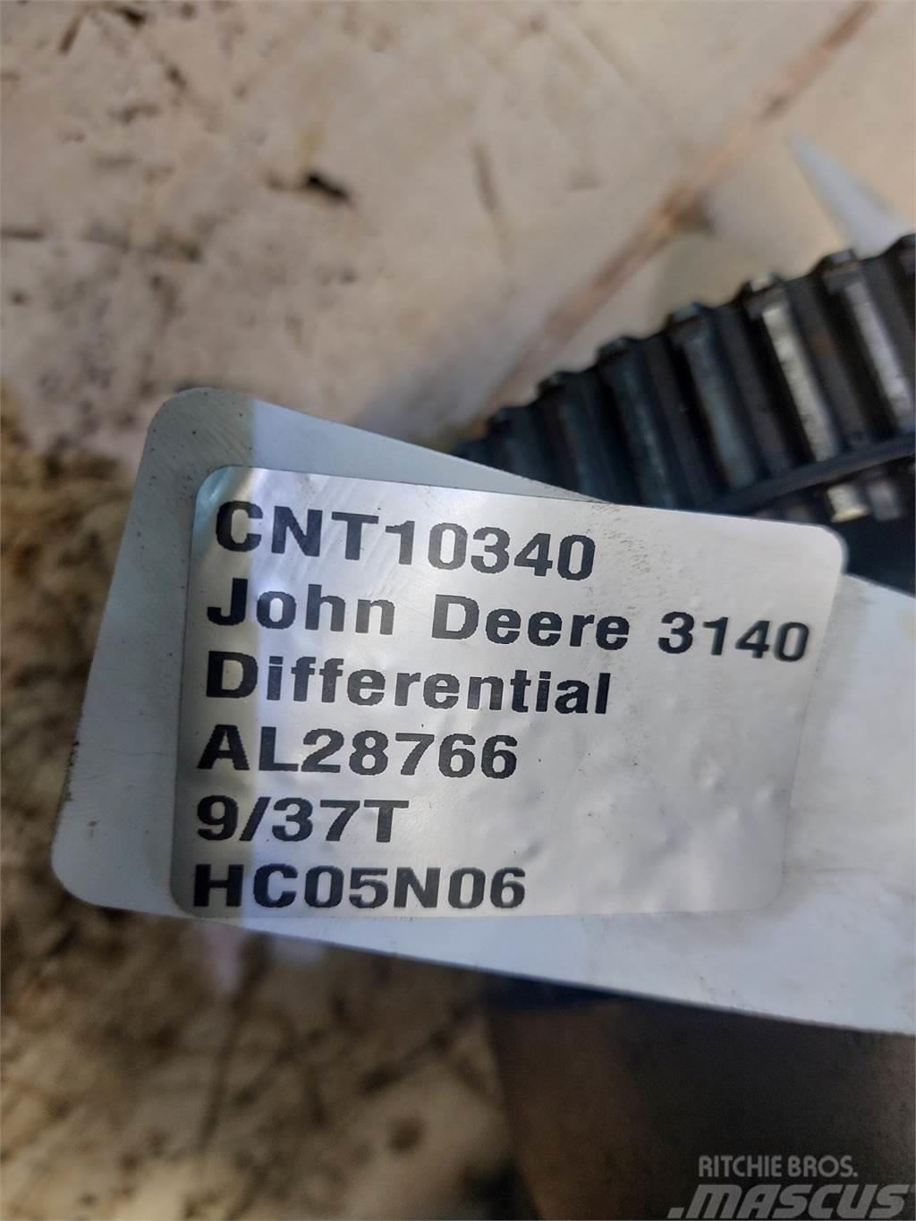 John Deere 3140 Transmisijos