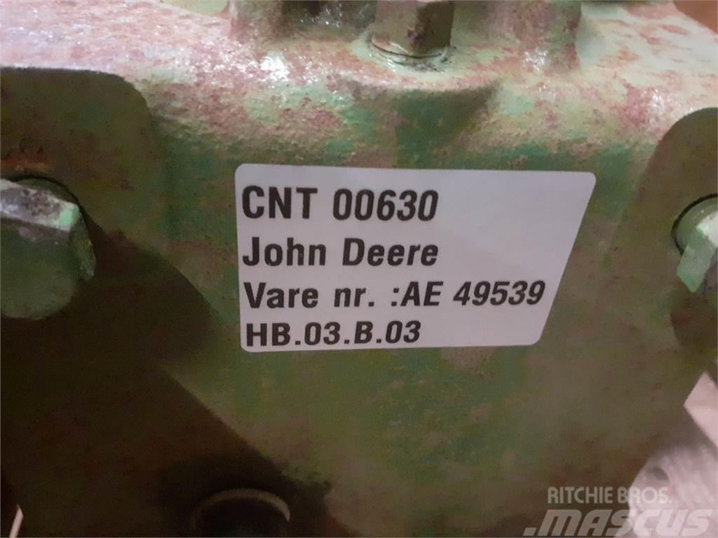 John Deere 550 Transmisijos