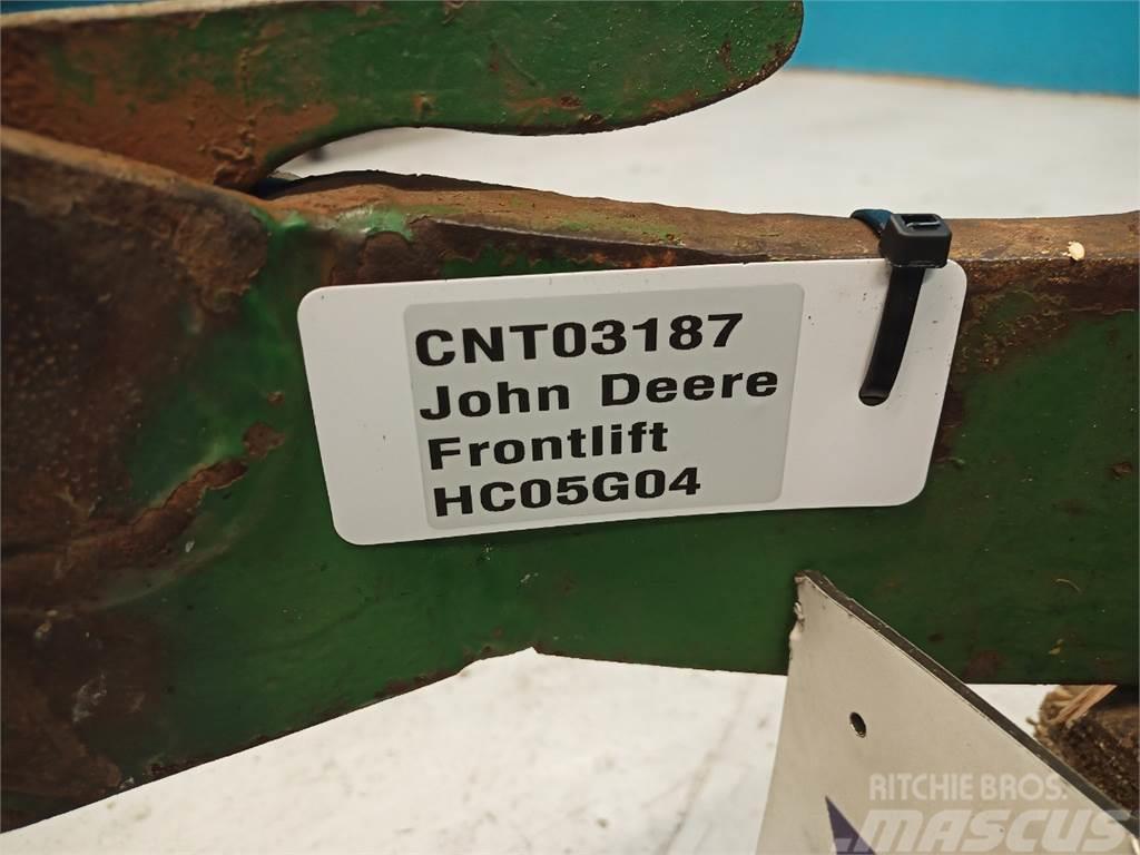 John Deere Frontlift Frontalinių krautuvų priedai