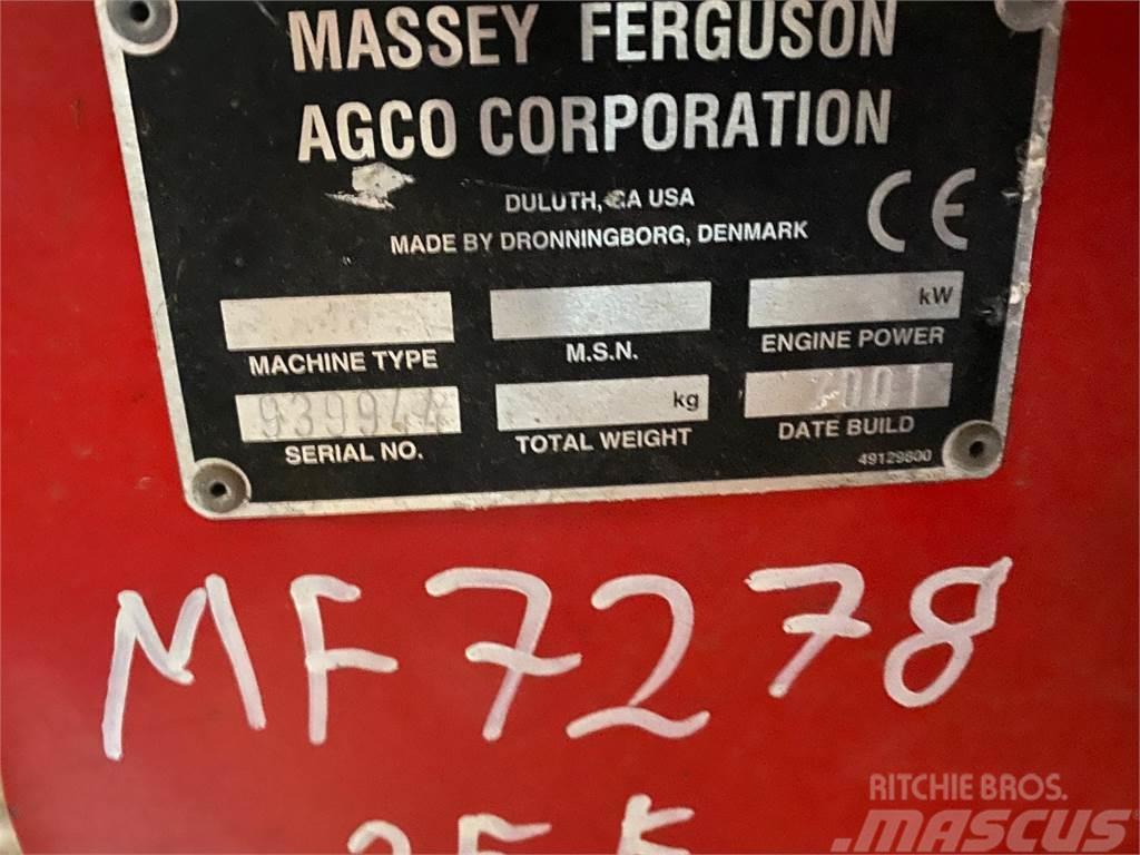 Massey Ferguson 25 Powerflow Derliaus nuėmimo kombainų priedai