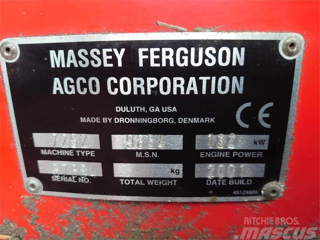 Massey Ferguson 7252 Derliaus nuėmimo kombainai