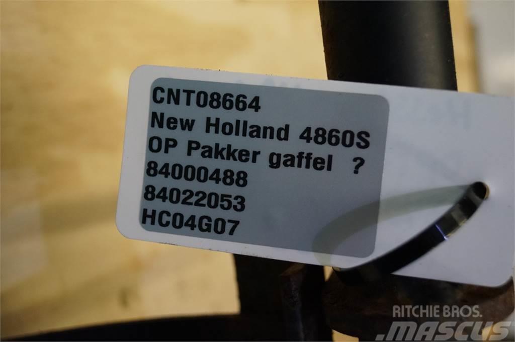 New Holland 4860 Ryšulių griebtuvai