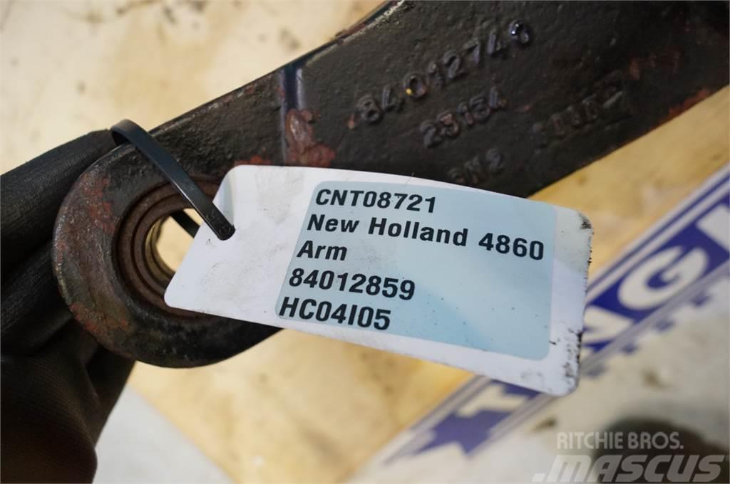 New Holland 4860 Kiti pašarų derliaus nuėmimo įrengimai
