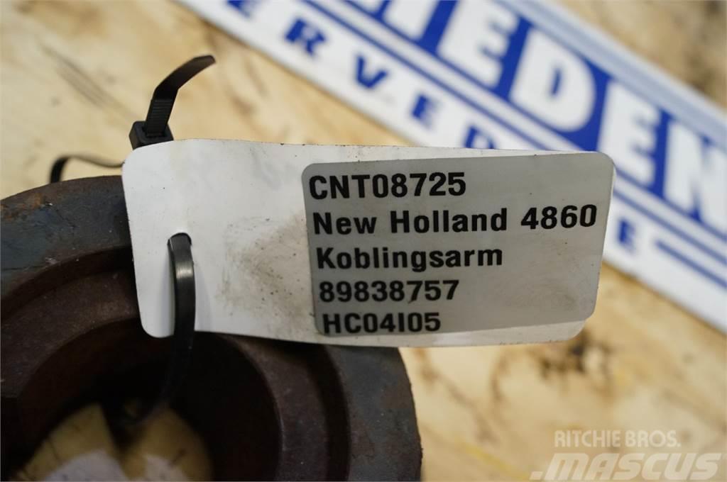 New Holland 4860 Kiti pašarų derliaus nuėmimo įrengimai