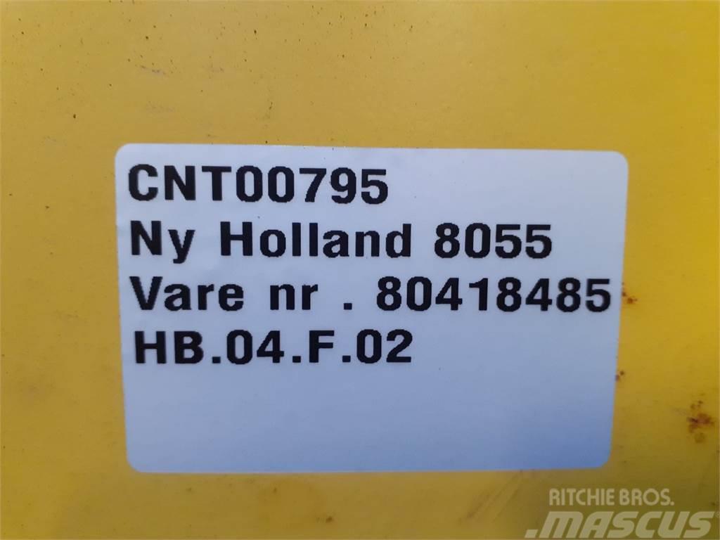 New Holland 8040 Derliaus nuėmimo kombainų priedai