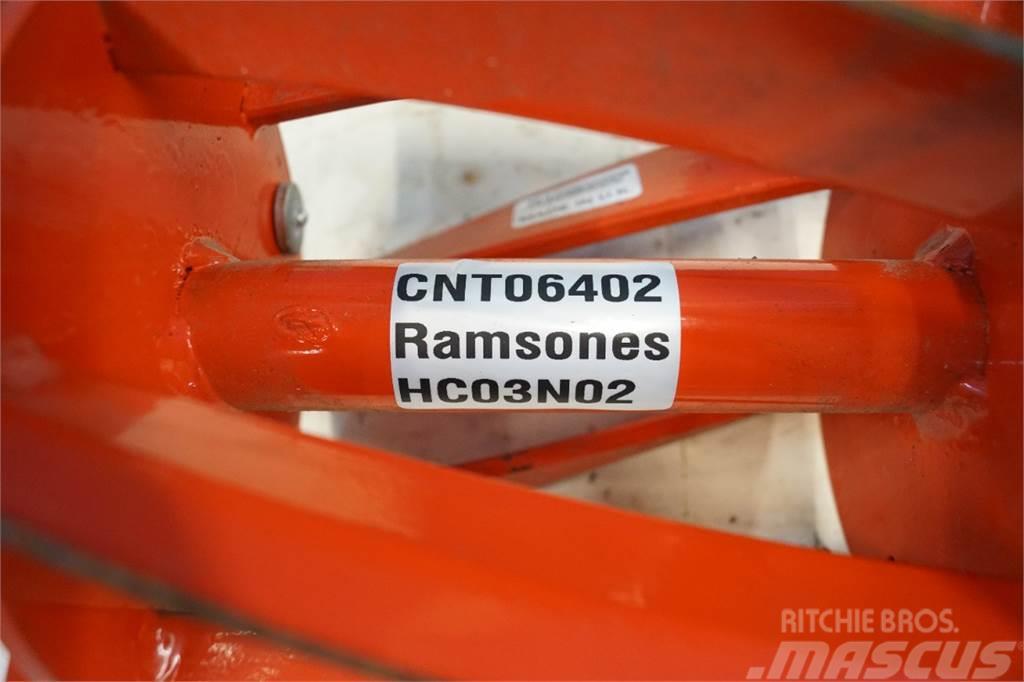 Ransomes Cylinder Kiti naudoti statybos komponentai