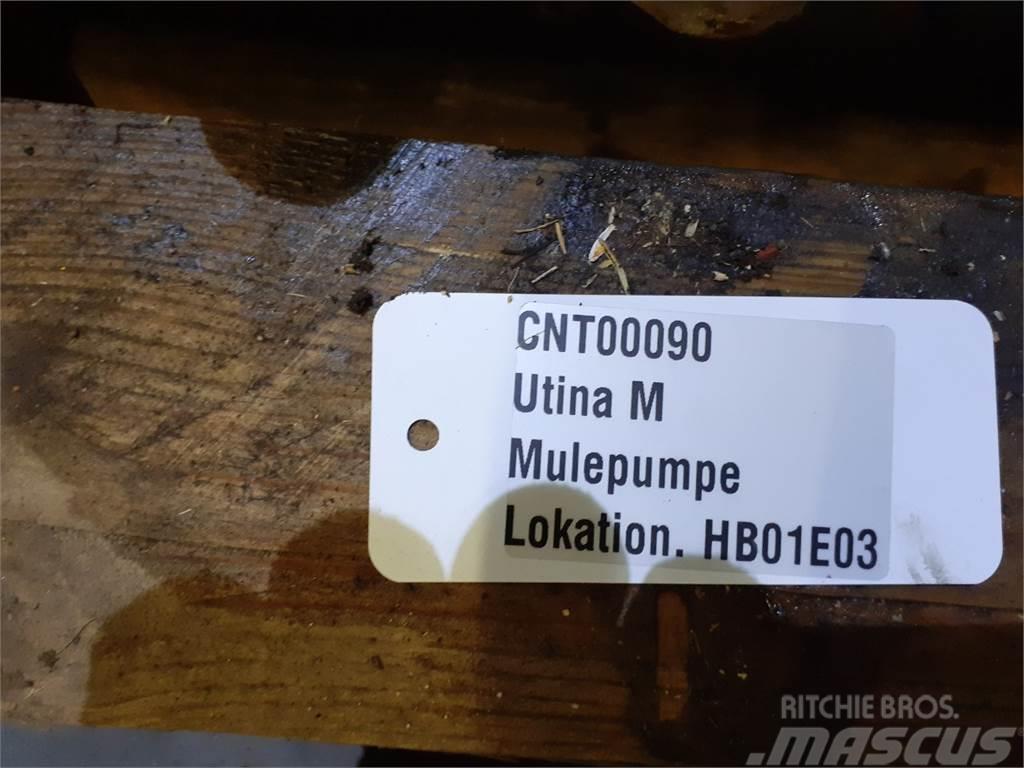  Utine M Mulepumpe Sandėliavimo įranga - kita