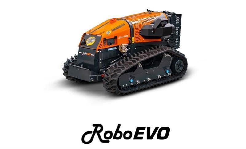 Energreen RoboEVO 130cm lagleklipper Vėjapjovės robotai