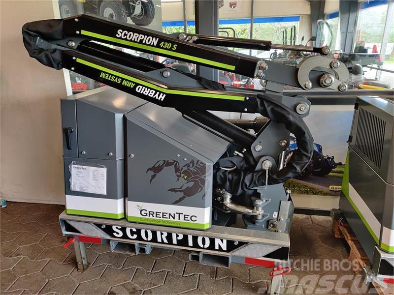 Greentec Scorpion 330-4 S DEMOMASKINE - SPAR OVER 30.000,-. Gyvatvorių priežiūros technika