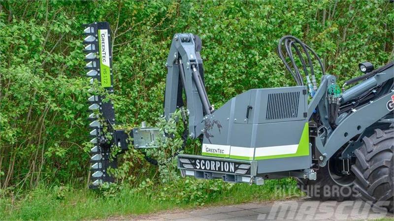 Greentec Scorpion 430 Basic Front Til læssemaskiner - PÅ LA Gyvatvorių priežiūros technika