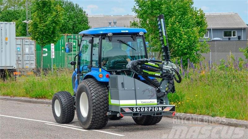 Greentec Scorpion 430-4 S PLUS model med ROTATOR - PÅ LAGER Gyvatvorių priežiūros technika