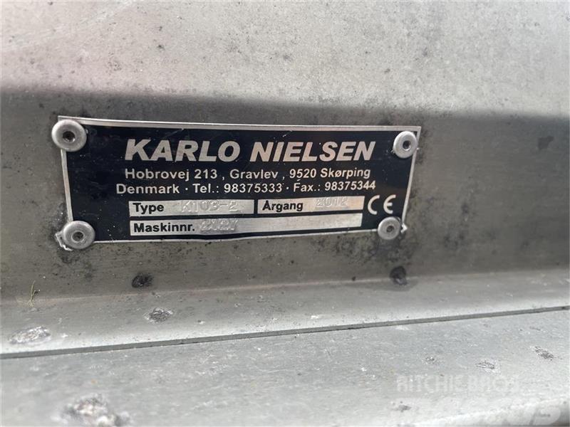 Husqvarna Karlo Nielsen kost Sodo traktoriukai-vejapjovės