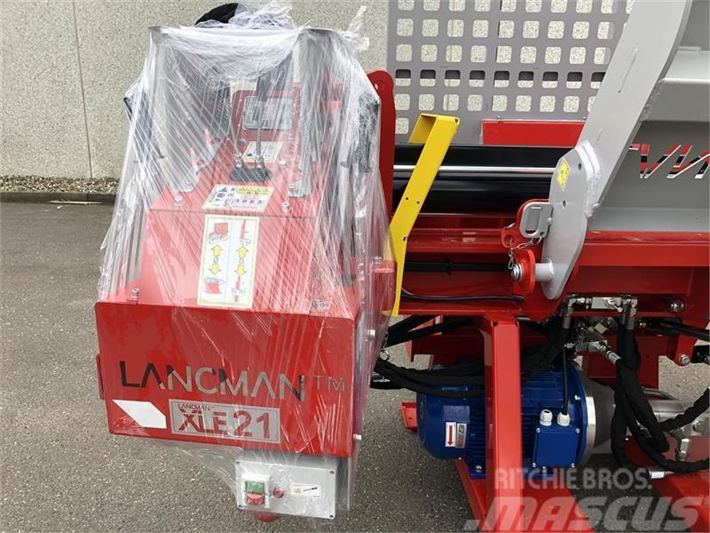 Lancman XLE 21C+EL 7,5kw / 400V Multispeed Xtrems Medžių skaldymo, pjovimo ir lupimo įrengimai