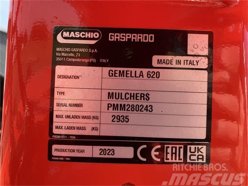 Maschio Gemella 620 Šienapjovės