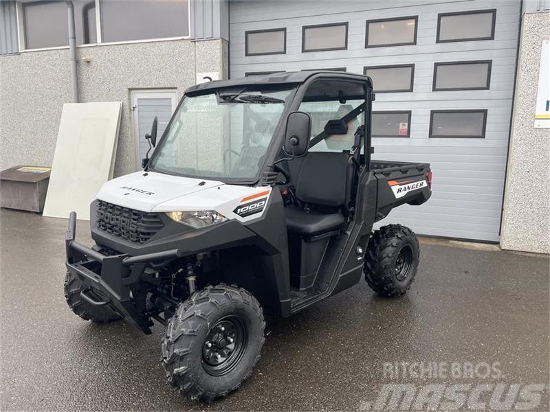 Polaris Ranger 1000 EPS Traktor - inkl. for/bagrude med vi Keturračiai (UTVs)