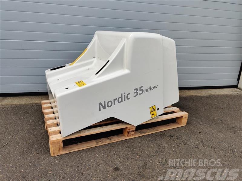 Schäffer Nordic 35 Highflow Motorhjelm Kiti naudoti statybos komponentai
