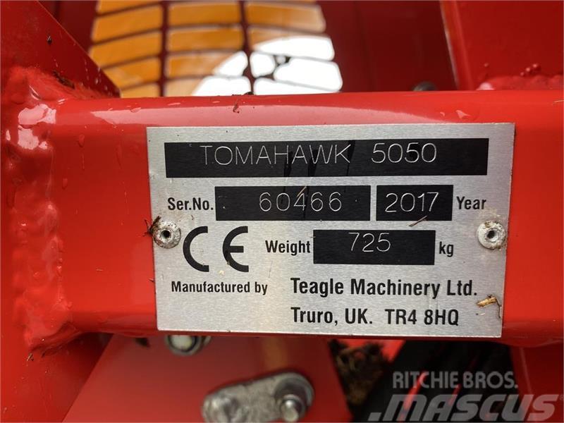 Tomahawk 5050 Teagle Kiti pašarų derliaus nuėmimo įrengimai