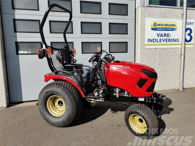 Yanmar SA 424 Naudoti kompaktiški traktoriai