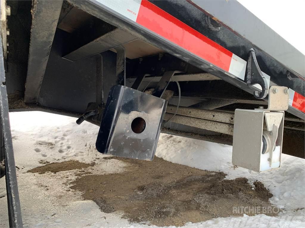 Lode King 53' Tridem Step Deck with Ramps Bortinių sunkvežimių priekabos su nuleidžiamais bortais