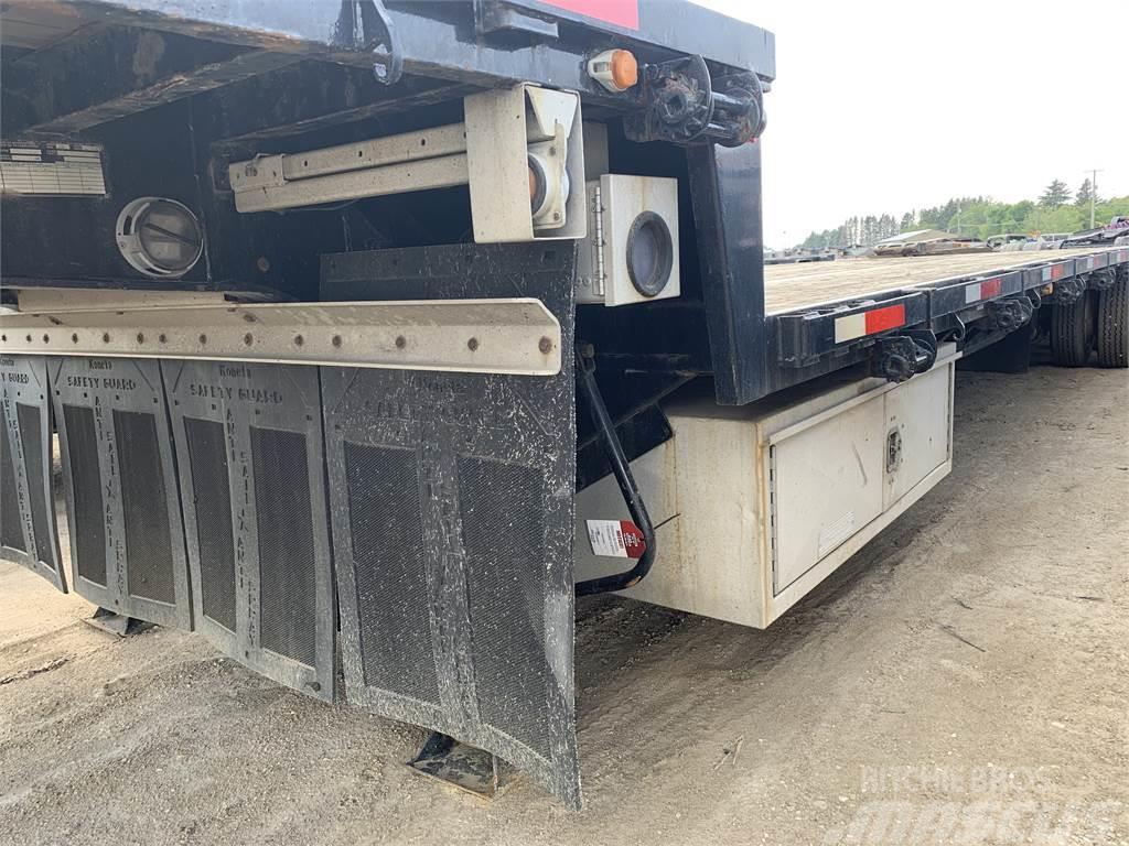Lode King Tridem Step Deck with Ramps Bortinių sunkvežimių priekabos su nuleidžiamais bortais