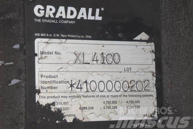 Gradall XL4100 II Vikšriniai ekskavatoriai
