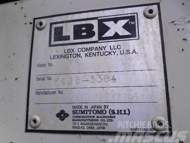 Link-Belt 330LX Rūšiavimo technika