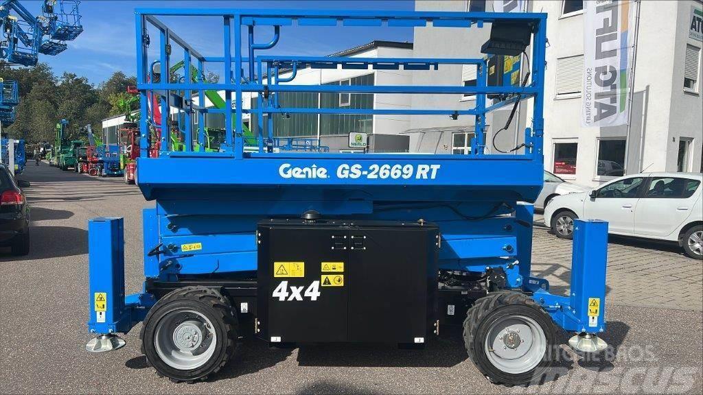 Genie GS-2669 RT Žirkliniai keltuvai