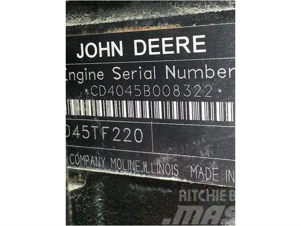 John Deere 4045TF220 Kiti naudoti statybos komponentai