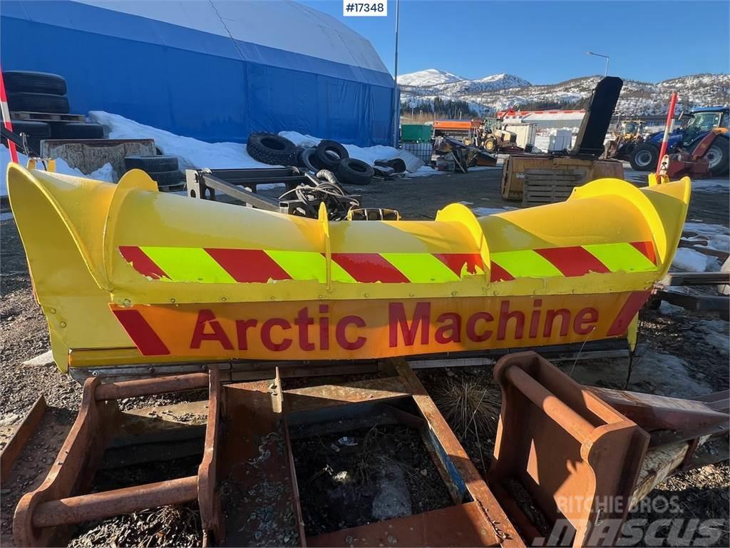 Arctic Machine HMX plow w/ parallelogram Kiti priedai