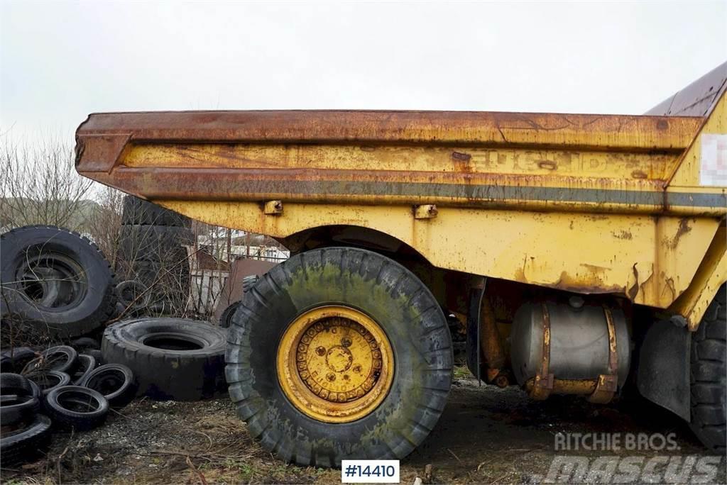 Euclid R60 dump truck w/ NEWLY OVERHAULED ENGINE AND TRAN Karjeriniai savivarčiai
