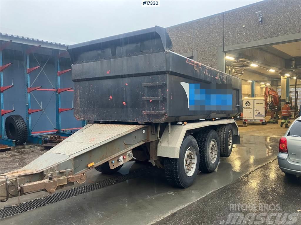 Istrail 3 Axle Dump Truck rep. object Kitos priekabos