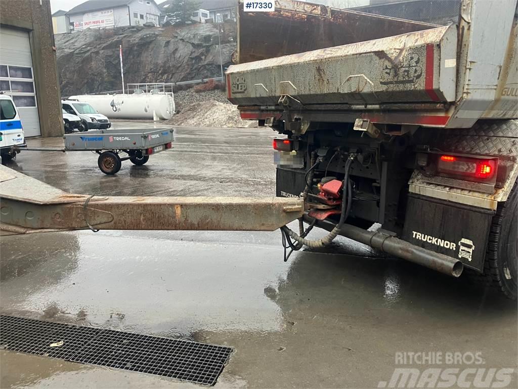 Istrail 3 Axle Dump Truck rep. object Kitos priekabos