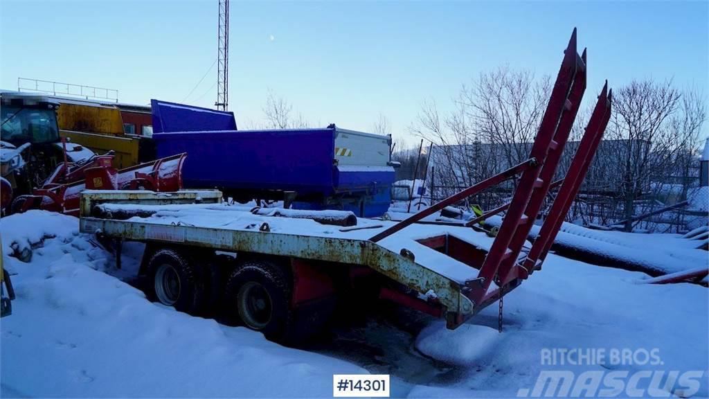 Istrail TTB-116 Machine trailer Kitos priekabos