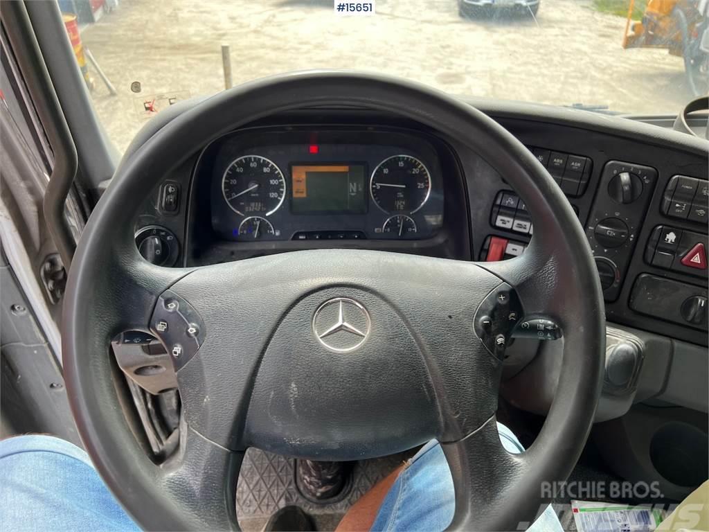 Mercedes-Benz Actros Visuotinės / bendrosios paskirties automobiliai