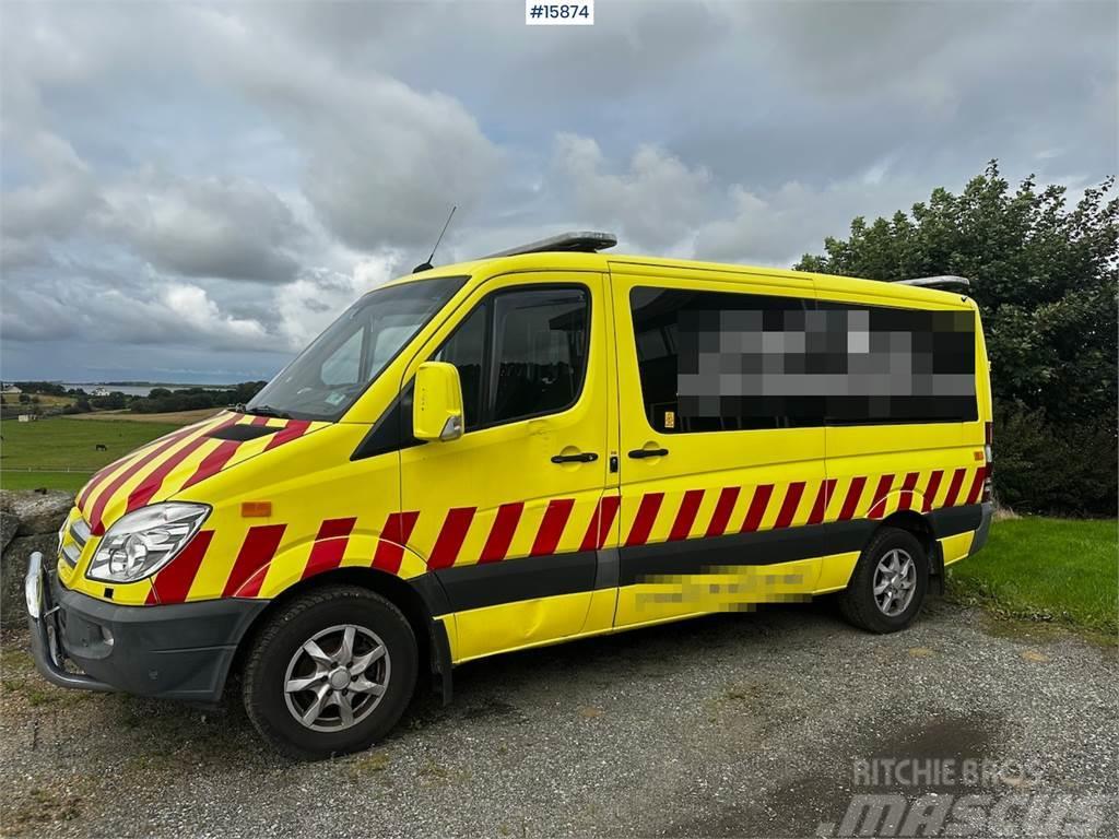 Mercedes-Benz Sprinter 319 Ambulance Visuotinės / bendrosios paskirties automobiliai