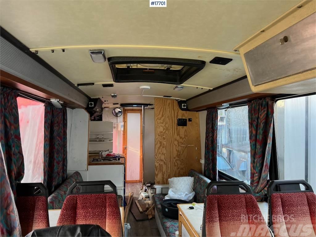 Scania K82S60 tour bus Keleiviniai autobusai