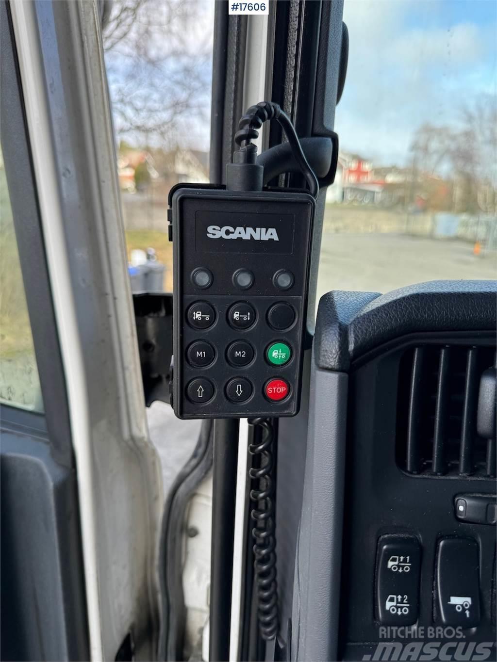 Scania R560 6x2 tractor unit WATCH VIDEO Naudoti vilkikai