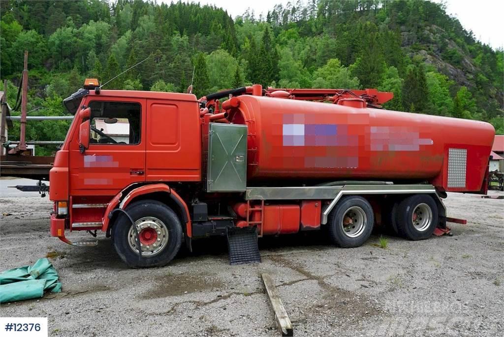 Scania vacuum truck Visuotinės / bendrosios paskirties automobiliai