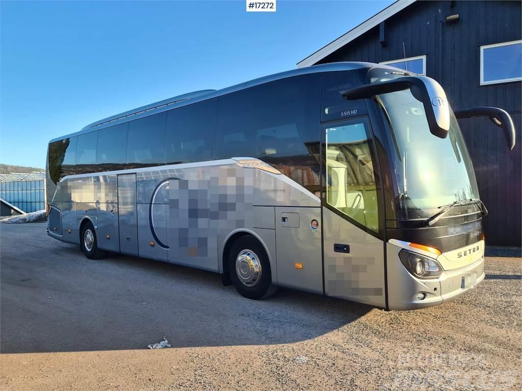 Setra S515HD coach. 51 seats. Keleiviniai autobusai