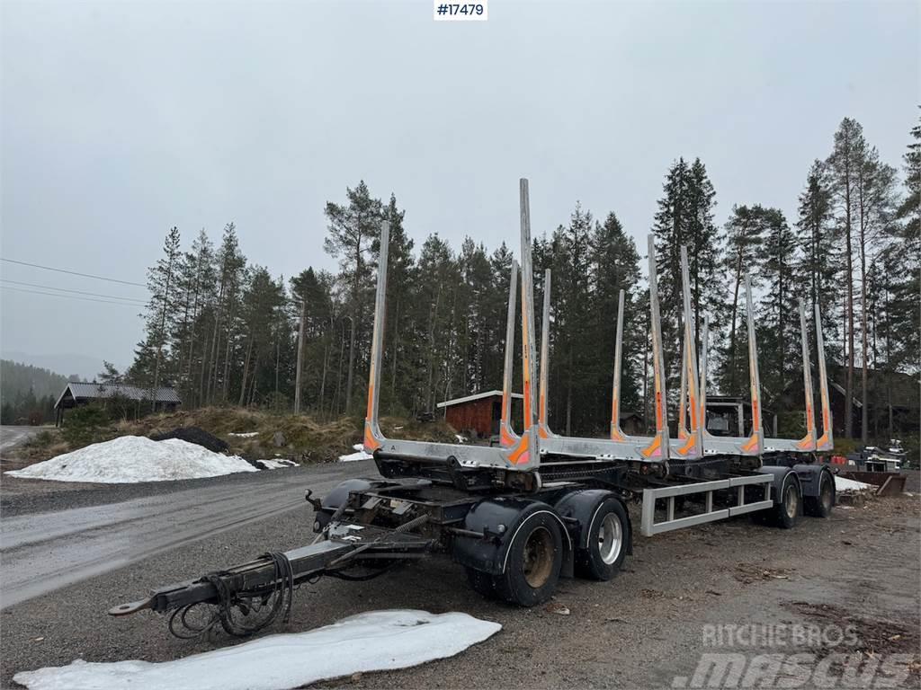  Trailer-Bygg timber trailer Kitos priekabos