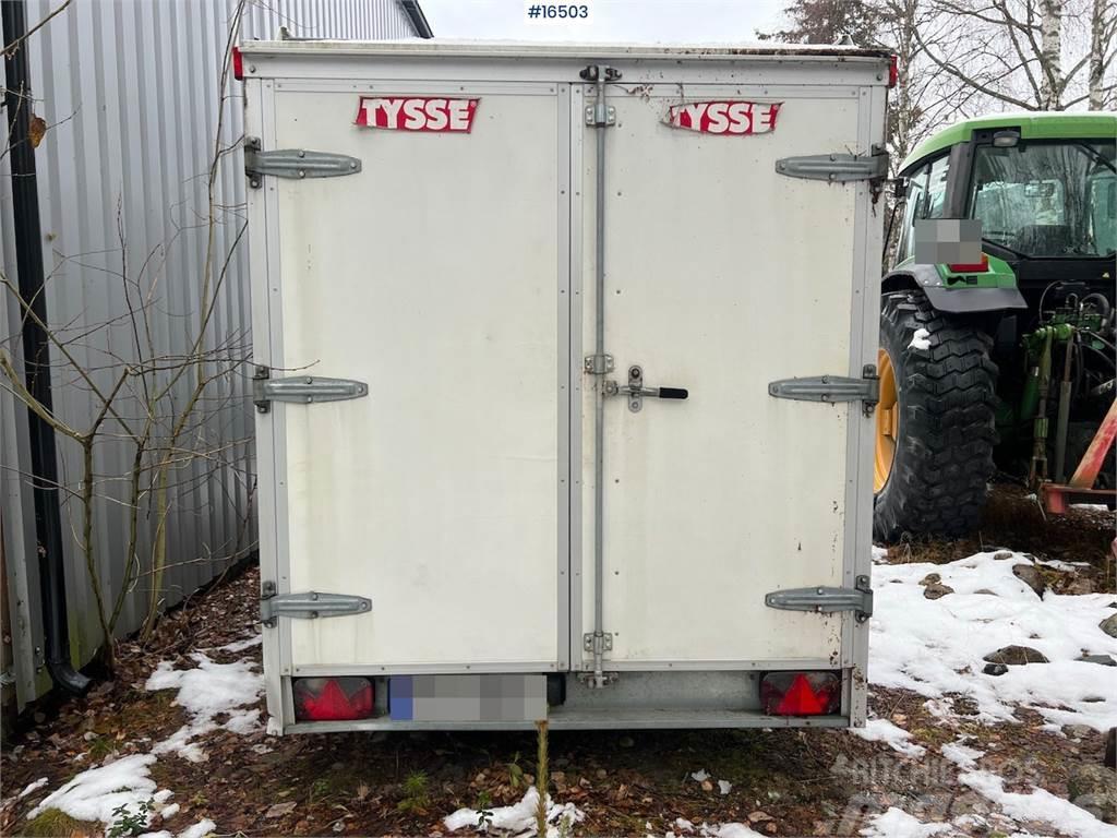  Tysse trailer w/ heating element Kitos priekabos