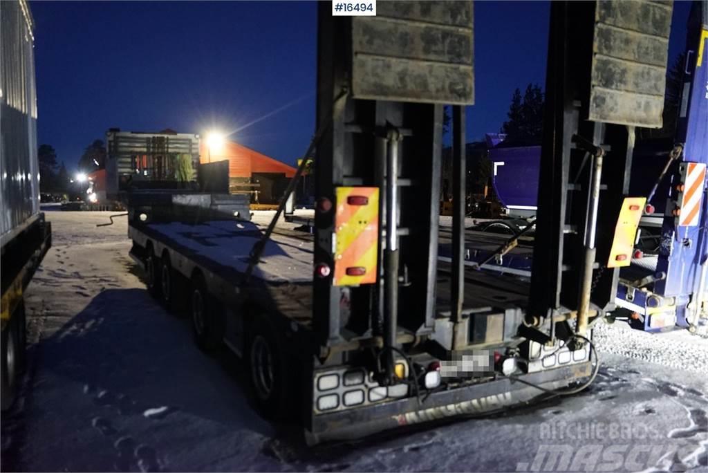 Vang SHS 1111 TS 4-axle machine trailer Kitos priekabos